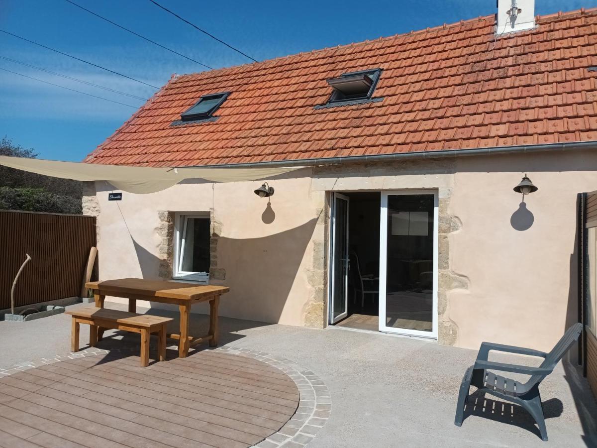 L'Avoynette Villa Saint-Marcouf ภายนอก รูปภาพ