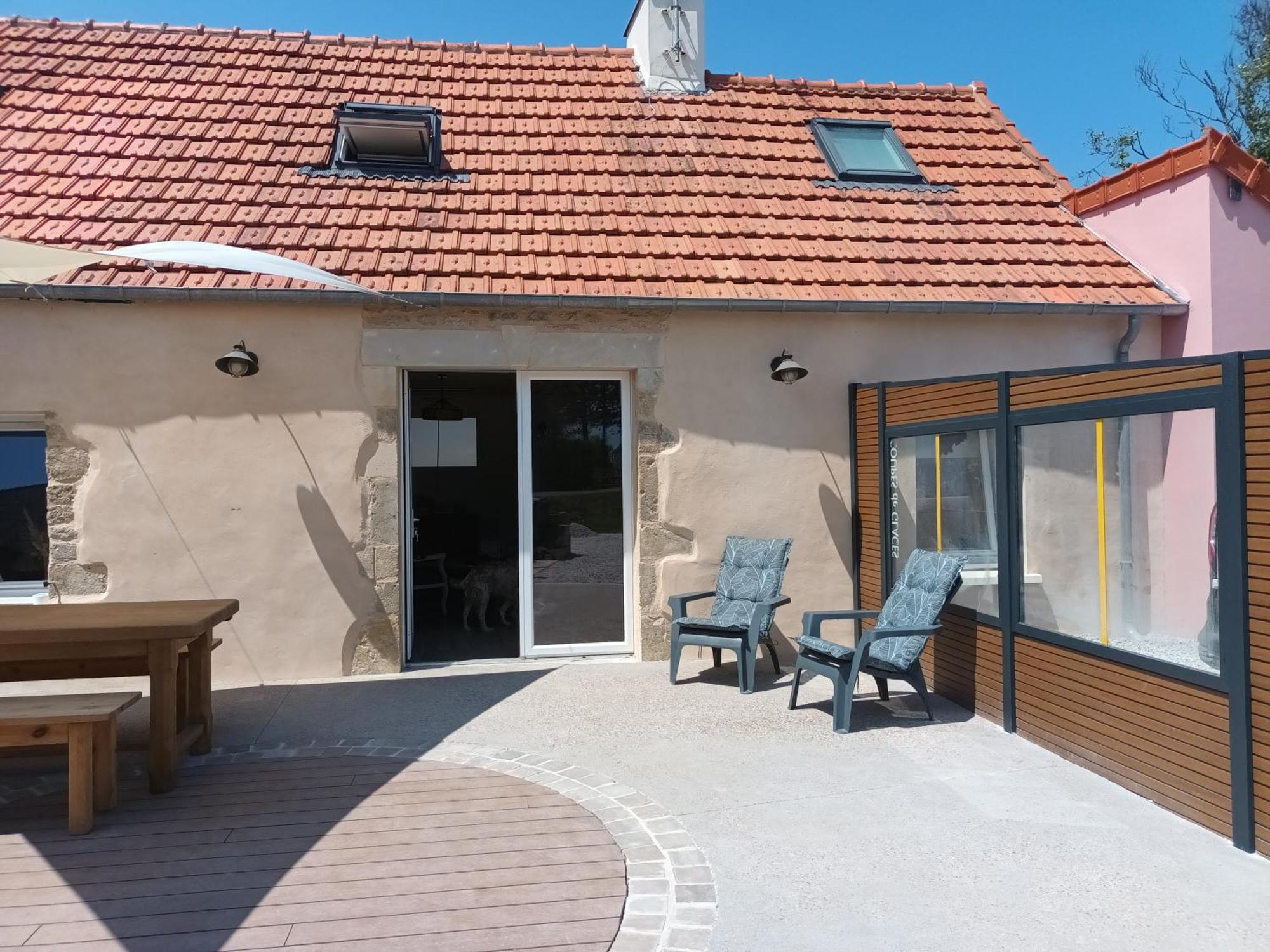 L'Avoynette Villa Saint-Marcouf ภายนอก รูปภาพ
