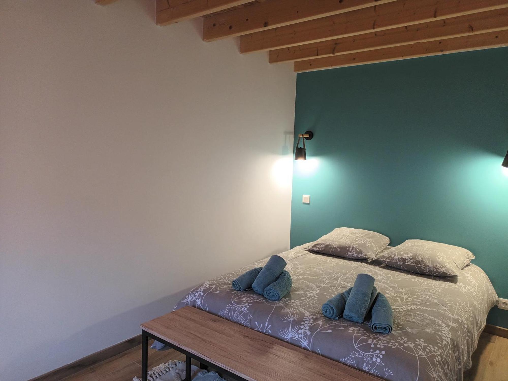 L'Avoynette Villa Saint-Marcouf ภายนอก รูปภาพ