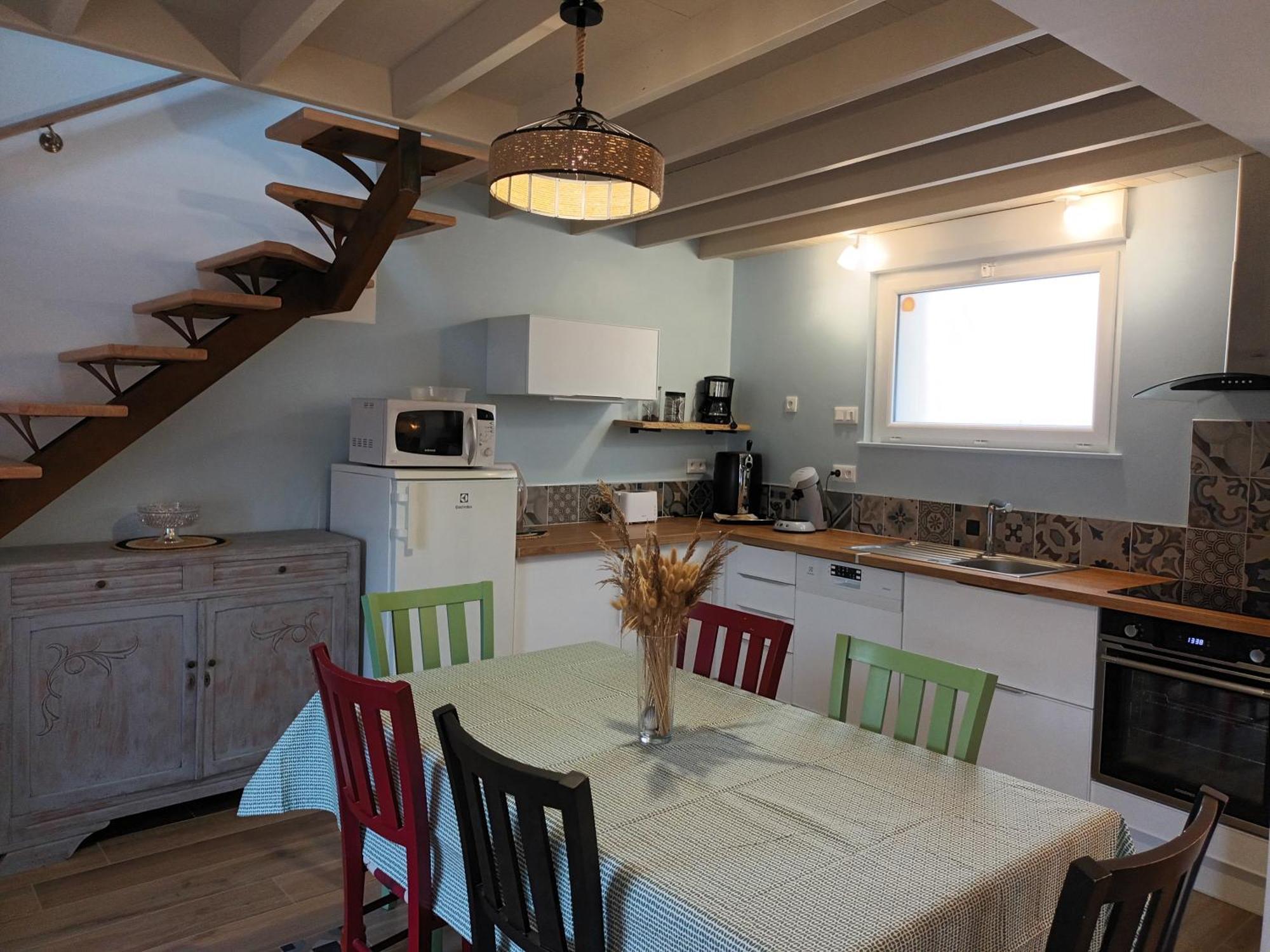 L'Avoynette Villa Saint-Marcouf ภายนอก รูปภาพ