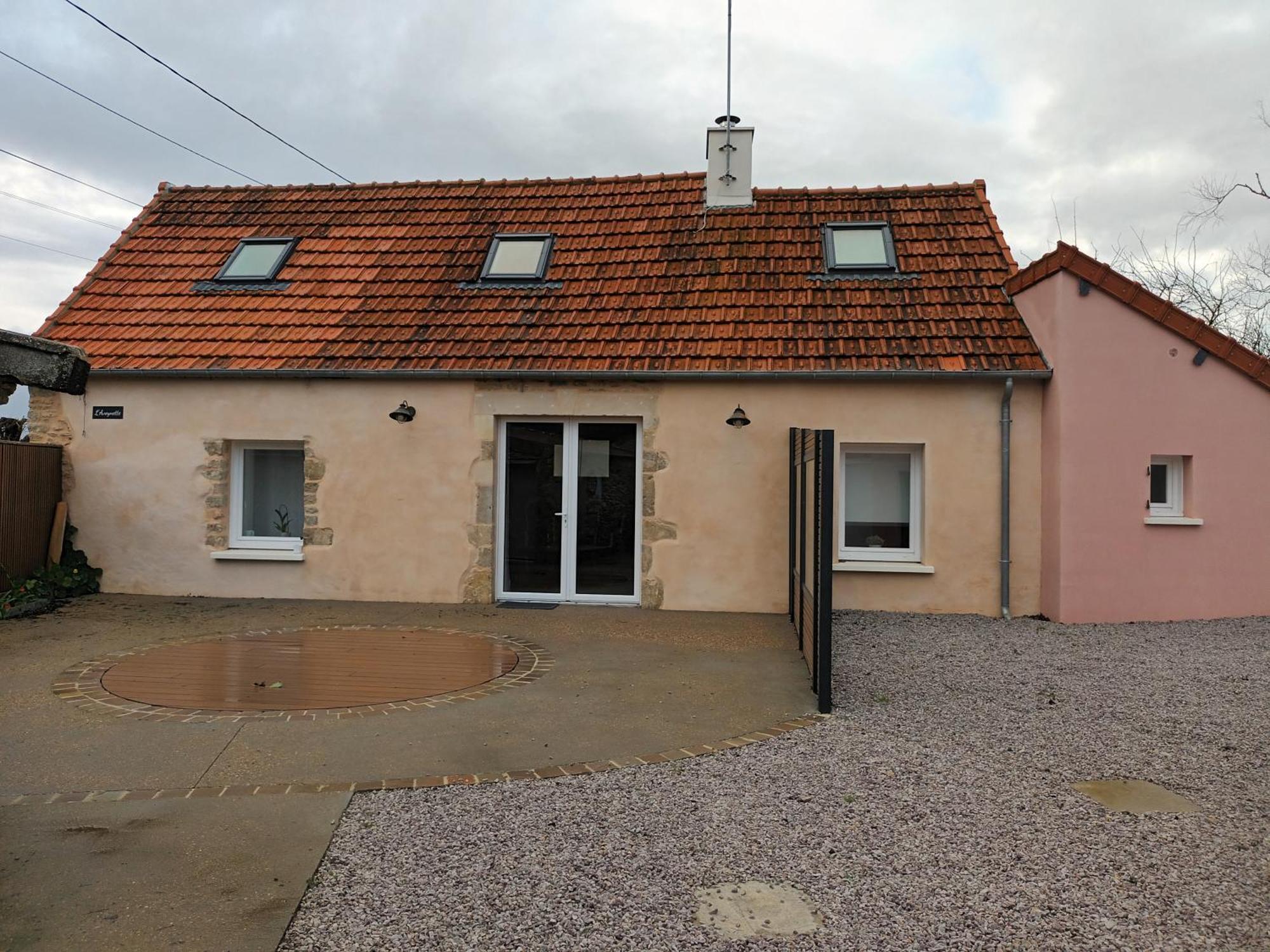 L'Avoynette Villa Saint-Marcouf ภายนอก รูปภาพ