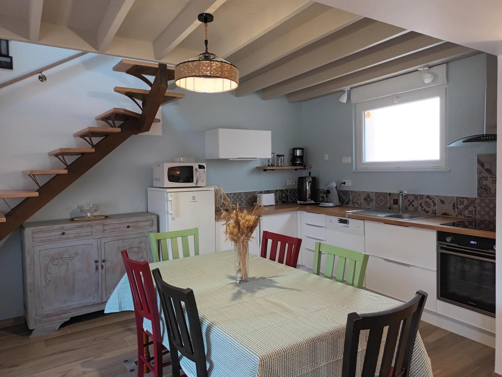 L'Avoynette Villa Saint-Marcouf ภายนอก รูปภาพ