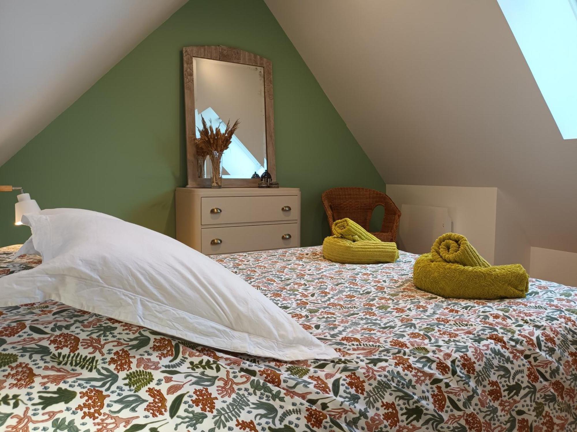 L'Avoynette Villa Saint-Marcouf ภายนอก รูปภาพ