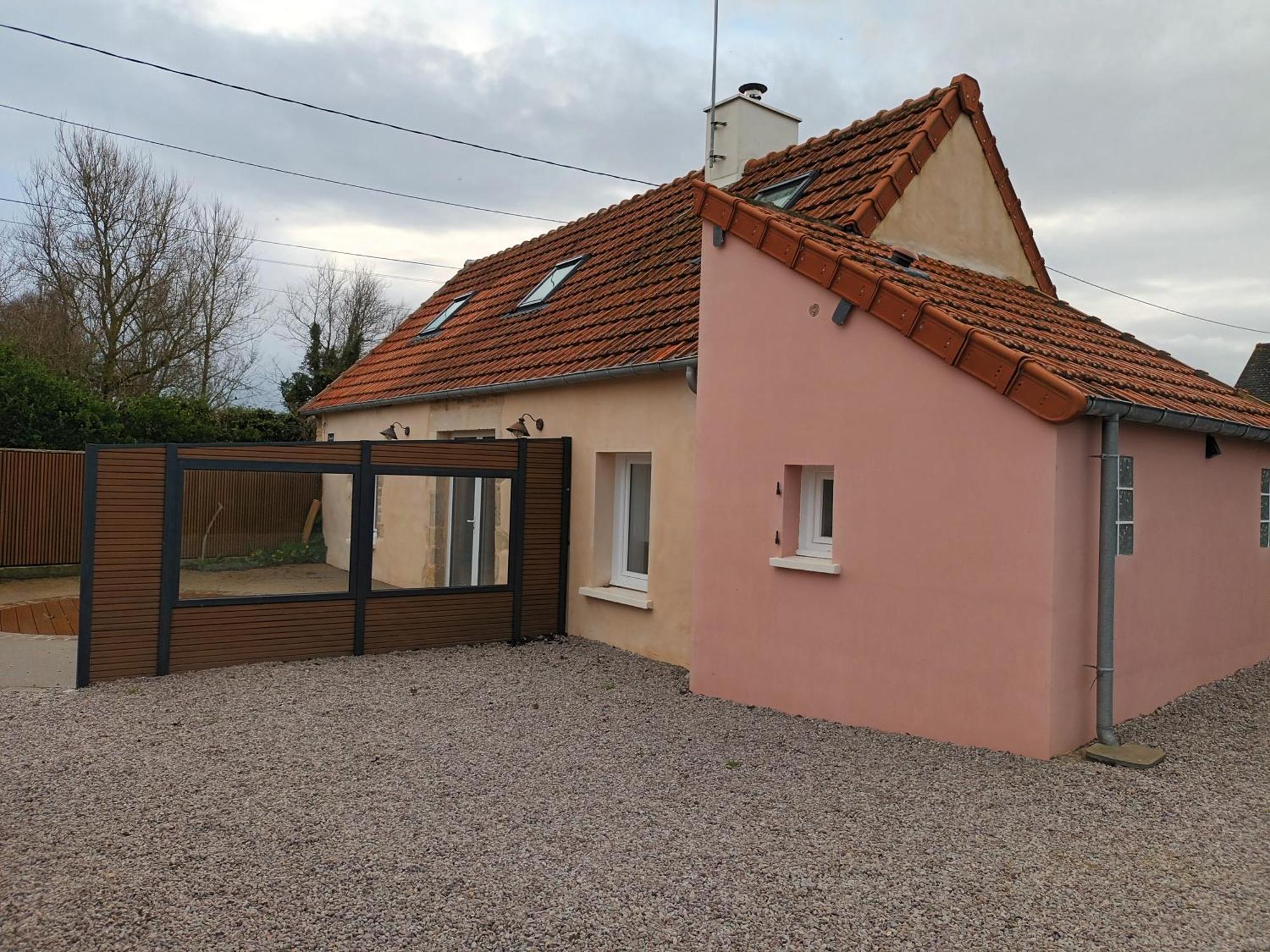 L'Avoynette Villa Saint-Marcouf ภายนอก รูปภาพ